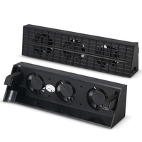 Accessoires de jeu pour PlayStation4 PS4 Slim Game Console Nouveau produit Contrôle de la température Ventilateur de refroidissement pour Sony PS4 Slim Cooler