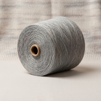 5# Grey 16S 100% Polyester Spun Yarn High Tenacity Raw Sewing Thread for Heavy-duty Socks Thick Knitted Goods Workwear Fabrics