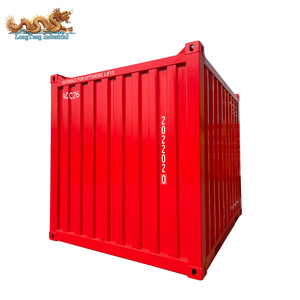 Contenedor Marítimo Mini de Caja Cerrada de 10 Pies (10' o 10ft) para Transporte de Carga, Estándar DNV 2.7-1 y EN12079, en Venta - Product Image 4