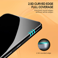 Super-D pour IP 17 AIR 16E PRO 15 PRO MAX 14 PLUS 13 MINI/12/SE/XR/XS MAX 11 Shinning Edge Protecteur d'écran complet en verre trempé