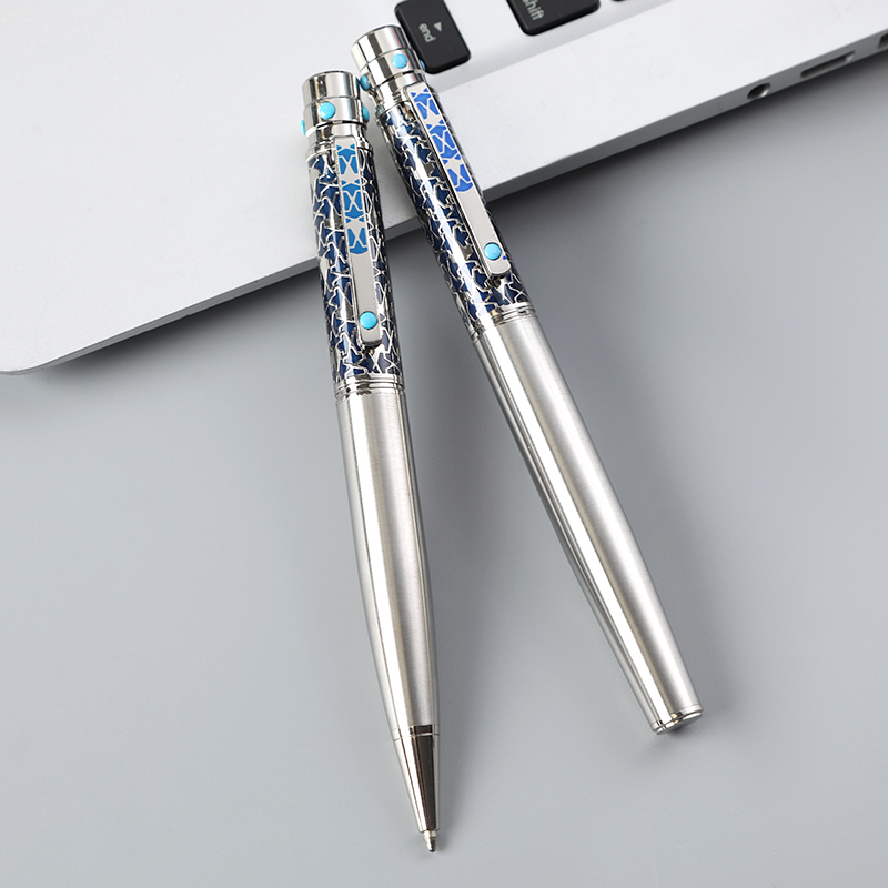 Private Label Luxury Pens Customizable Metal Ballpoint