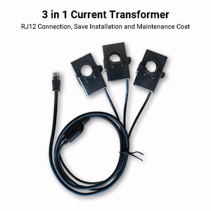 Eastron SEM3-WL CE tuân thủ 50ms cập nhật điện Bi-directional năng lượng mặt trời PV <span class=keywords><strong>Power</strong></span> Meter cho ban công năng lượng mặt trời - Product Image 4