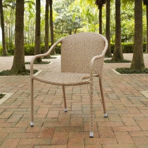 Chaises basses en rotin et osier pour l'extérieur, avec dossier en stock, design moderne à vendre - Product Image 4