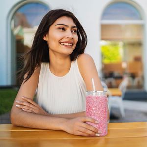 Taza de Café de 16 oz, a Prueba de Fugas, Duradera, Portátil, Elegante, Minimalista, de Gran Capacidad para Mujer, en Oferta - Product Image 6