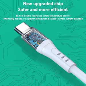 3ft TPE nhanh chóng sạc cáp, <span class=keywords><strong>USB</strong></span> Loại C Cáp, mềm bền <span class=keywords><strong>USB</strong></span> C cáp phổ quát cho iPhone Samsung Google Pixel - Product Image 2