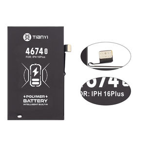 Batería Recargable de Litio Original al por Mayor para <span class=keywords><strong>iPhone</strong></span> <span class=keywords><strong>11</strong></span> 16 Plus, <span class=keywords><strong>Nueva</strong></span> Batería Digital para Teléfono Móvil en Existencia para <span class=keywords><strong>iPhone</strong></span> - Product Image 4