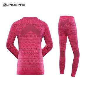 Alpine PRO <span class=keywords><strong>Sous</strong></span>-vêtements de <span class=keywords><strong>ski</strong></span> respirants à séchage rapide pour enfants <span class=keywords><strong>Sous</strong></span>-vêtements thermiques sans couture pour enfants - Product Image 2