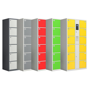 ORPHEUS - Armario Inteligente Metálico de 12 Puertas, Electrónico, Duradero, con Certificación CE, para Almacenamiento de Equipaje y Paquetes, Armario de Guardarropa, Autoservicio - Product Image 6