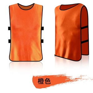 2024 kustom 100% poliester rompi sepak bola bib latihan sepak bola sejuk Pinnies olahraga untuk latihan - Product Image 2