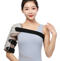 Orthèse d'épaule YR-215-1 pour déchirure de la coiffe des rotateurs et luxation – Soutien d'immobilisation et récupération des blessures – Matériau plastique