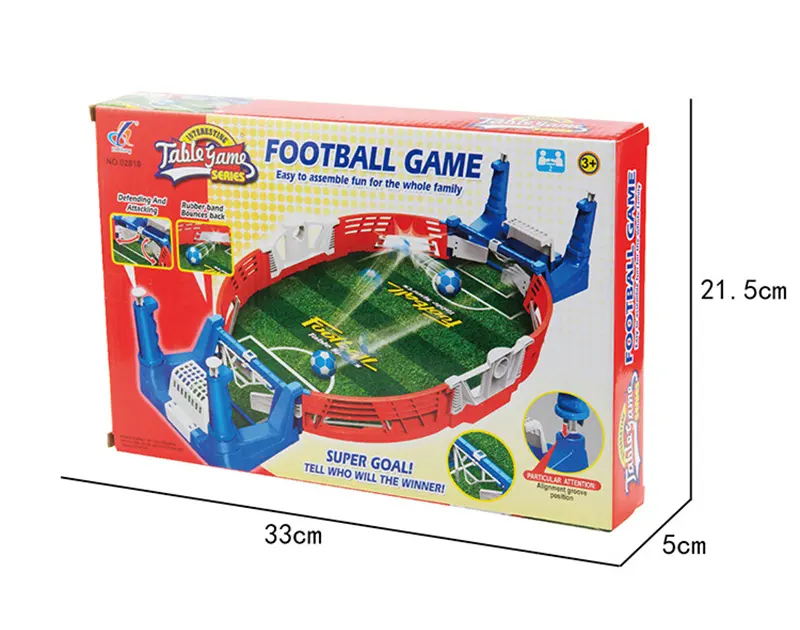 Soccer Table Football Board Game For Family Party Tabletop Play Ball Soccer Toys Kids Boys Sport Outdoor Portable Multigame Gift