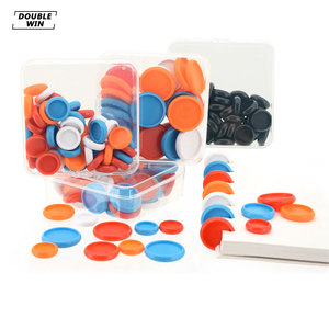 Tùy Chỉnh Bán Buôn Rắn Màu Nhựa Vòng Máy Tính Xách Tay <span class=keywords><strong>Disc</strong></span> Binding Nhẫn - Product Image 2