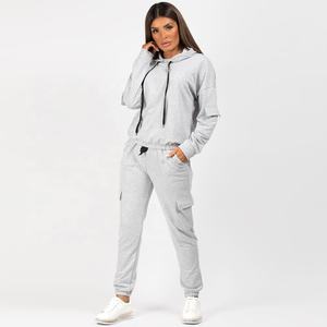 Sudadera Deportiva con Capucha 2 en 1 para Mujer, Personalizada, de PIHA SPORTS, Estilo Slim Fit, Lavado Ácido, de Poliéster/Algodón, para Invierno - Product Image 2