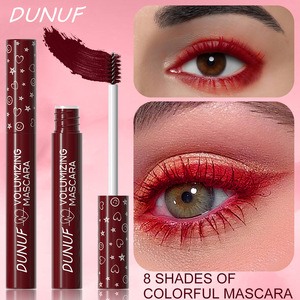 มาสคาร่ากันน้ำ 8 สี ติดทนนาน ช่วยให้ขนตาดูยาวขึ้นอย่างเป็นธรรมชาติ - Product Image 1