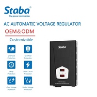 Stabilisateur de tension automatique monophasé mural AC série SVR-150 Staba/OEM AVR