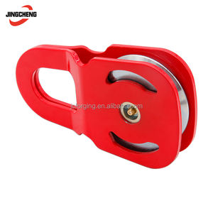 Offre Spéciale de haute qualité personnalisé hors route récupération 10t Heavy Duty Manille Type Forge Récupération Treuil Snatch Block Poulie - Product Image 2