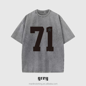 T-shirt personnalisé de haute qualité 180gsm pour hommes décontracté T-shirt personnalisé en coton à manches courtes 100% coton hommes S vêtements Shorts pour hommes - Product Image 5