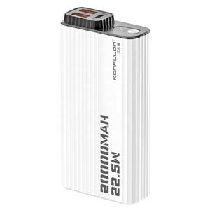 Banque d'alimentation Konfulon 2025, best-seller, charge rapide 22,5 W, grande capacité 20000 mAh, <span class=keywords><strong>petite</strong></span> <span class=keywords><strong>taille</strong></span>, batterie externe - Product Image 2