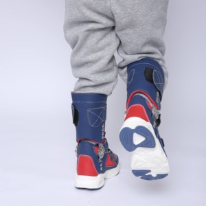 Chaussures de soutien de cheville orthopédiques stabilisantes avec attelle intégrée pour la correction de la posture - Product Image 2