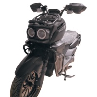 Vente directe d'usine de motos électriques de haute qualité 5000W 72V, scooter électrique tout-terrain