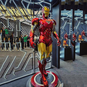 Estatua <span class=keywords><strong>de</strong></span> Iron Man MK6 <span class=keywords><strong>de</strong></span> Tamaño Real a Precio <span class=keywords><strong>de</strong></span> Mayoreo, Escultura <span class=keywords><strong>de</strong></span> Fibra <span class=keywords><strong>de</strong></span> Vidrio, Figura <span class=keywords><strong>de</strong></span> Película, Superhéroe, Estatua <span class=keywords><strong>de</strong></span> Resina <span class=keywords><strong>de</strong></span> Iron Man - Product Image 6