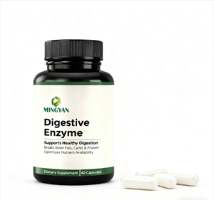 Capsules d'enzymes digestives OEM/ODM, Harmonie intestinale et soulagement après les repas, Stabilité prolongée, pour un bien-être digestif général - Product Image 2