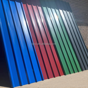 Vente directe d'usine, tôle ondulée en métal de 8 pieds, 4x8, tôle ondulée en acier galvanisé, tôle en acier laminé à froid, <span class=keywords><strong>DC01</strong></span> - Product Image 4