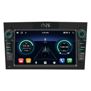 OEM doble Din 7 pulgadas 1024*600 HD Android sistema de <span class=keywords><strong>radio</strong></span> del coche para Opel Corsa Astra H - Product Image 5