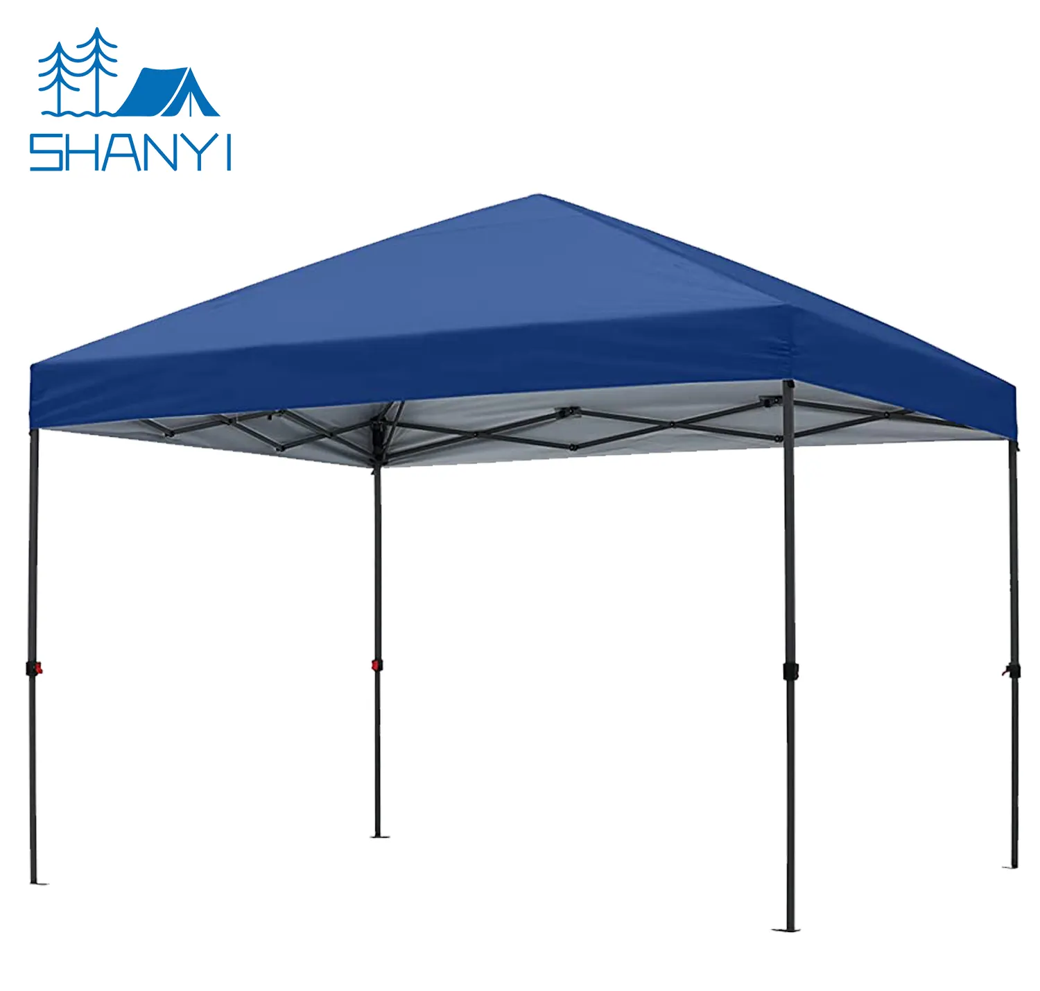 Good quality folding outdoor steel gazebo oxford fabric canopy tent outdoor