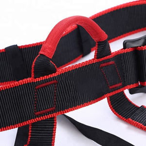 Sabuk keamanan panjat gunung, perlindungan jatuh sabuk keamanan memanjat gunung <span class=keywords><strong>Harness</strong></span> setengah badan untuk memanjat pohon batu - Product Image 5