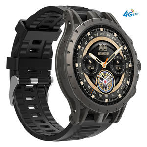 Meilleure <span class=keywords><strong>montre</strong></span> <span class=keywords><strong>connectée</strong></span> d'extérieur pour hommes GPS WIFI Android 4G Carte SIM Caméra HD 32G Étanche IP67 AMOLED <span class=keywords><strong>Montre</strong></span> <span class=keywords><strong>connectée</strong></span> sport pour hommes - Product Image 1