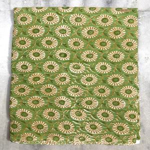 Precio al por Mayor, Tela de Voile de Algodón 100% Puro, Suave, Transpirable y Ecológica con Estampado Floral Jaipuri, por Metro para Confección de Vestidos, Costura y Manualidades - Product Image 3