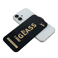 Protection d'écran en verre trempé OG ESD transparent antistatique en aluminium de haute qualité 0,4 mm, dureté 9H, bord 3D pour 17 Air 16 15 14 13