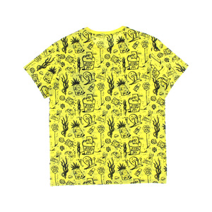 Camisetas y camisetas deportivas para hombre Timberland Spongebob Squarepants T Color: Amarillo/Negro |   100% Auténtico - Product Image 3
