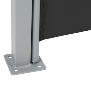 Polyester Vải phân vùng ánh nắng mặt trời gấp có thể thu vào bên tường mái hiên - Product Image 6