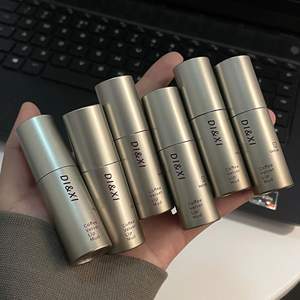 Petit tube argenté brillant à lèvres velours mat blanc pâte à lèvres couleur longue durée rouge à lèvres étudiant beauté transfrontalière cosmétiques - Product Image 4