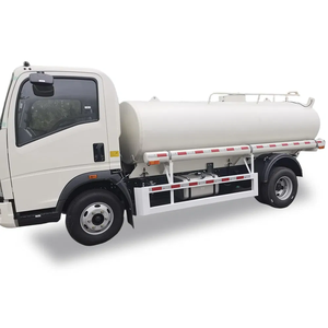 Camión Cisterna de Combustible Diésel HOWO 4x2 Nuevo con Sistema de Reabastecimiento - Product Image 3