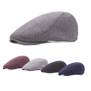 Adjustable Autumn & Winter Printed <b>Ivy</b> Cap Various Colors Breathable Flat Cap for Outdoor & Daily Wear - Product Image 6