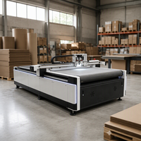 Traceur de découpe automatique haute performance pour carton ondulé, feuilles et graphiques variés