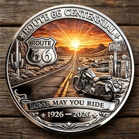 Pièces commémoratives personnalisées en alliage de zinc écologique, marque SKY, avec logo émaillé 3D or et argent, souvenir