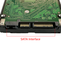 Disque SATA 2,5 91000640NS 1 To Constellation.2 pour serveur, stockage de centre de données, d'occasion, grade A, testé, 100 % en état, 7200 tr/min
