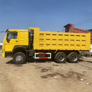 Venta Directa de Fábrica de Camión Volquete de 371 Caballos de Fuerza, 6x4, 40 Toneladas, Camión Volquete en Venta - Product Image 1