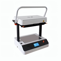 Machine de thermoformage de bureau Vaquform - Machine de moulage plastique industrielle pour coques/plateaux