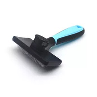 Brosse de toilettage pour animaux de compagnie, combinaison libre, brosse pour chien, peigne pour chat, brosse anti-chute de poils, brosse démêlante