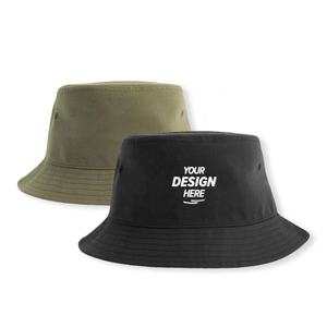 Custom Outdoor Sport Style Waterproof Fabric Add Embroidery Logo <b>Bucket</b> <b>Hat</b> <b>With</b> <b>String</b> <b>Bucket</b> <b>Hat</b> - Product Image 1