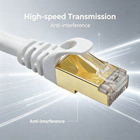 Câble Ethernet CAT5 en cuivre sans oxygène à paire torsadée, vente chaude, prix de gros abordable pour achat en vrac en usine
