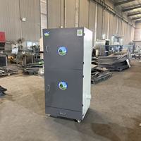 Nouvel extracteur de poussière industriel à cartouche avec efficacité de filtration de 99 % pour la transformation alimentaire (farine, sucre, amidon, poudre)