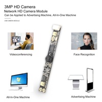 Module de caméra USB 2.0 OV3660 3MP à bas prix, sortie HD 2048*1536 MJPG, mini caméra CMOS pour ordinateur portable, micro UVC 1080P