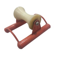 Ensemble de poulies en acier allié et nylon Ruipeng pour la construction de lignes électriques, poulie à trois roues pour le tirage de câbles, AC 110V