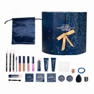 Wenkbrauw Zeep Haarclip Markeerstift Duo Wenkbrauw Borstel Spoolie Tip 24 Stuk Schoonheid Adventskalender Cosmetica Box Set